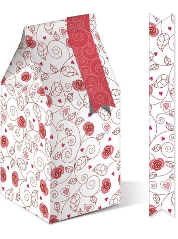 Buntpapierfabrik Ludwig Bähr Geschenkbox Bella 6,5x14,5x6,5cm Packung mit 5 Stück Motiv: 07