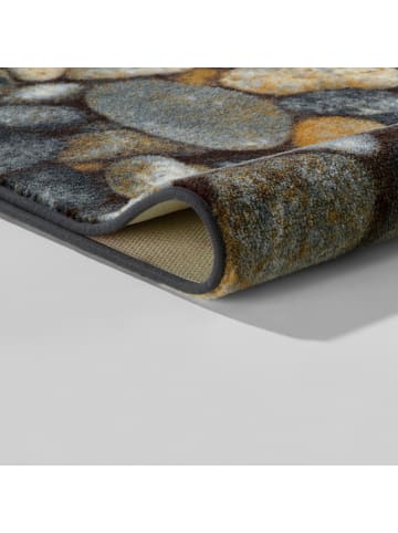 Erwin Müller WC-Umrandung Steine in grau