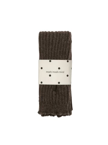Moshi Moshi Mind Sonstiges legwarmers in brown melange
