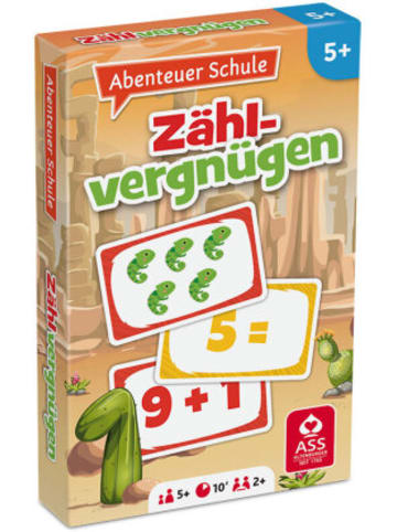 Cartamundi Deutschland Spiel - Abenteuer Schule - Zählvergnügen