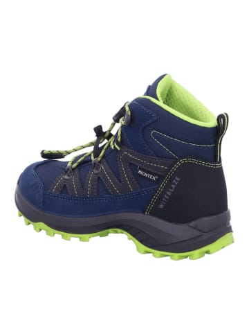 HIGH COLORADO Wanderschuh in blau