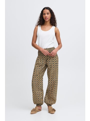 Pulz Casual PZJILL Relaxed fit in Black Boho Border Print