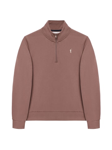 Polo Club SWEATSHIRT in Rosa-Taupe