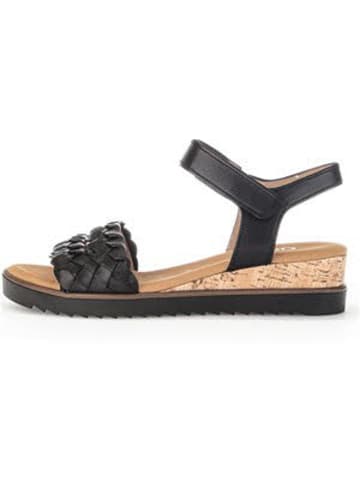 Gabor Comfort Sandalette in schwarz