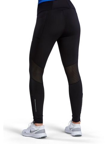 erima Damen Laufhose in schwarz