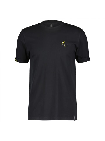 SCOTT M DIVISIS/SL TEE in Schwarz