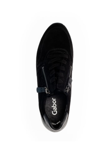 Gabor Fashion Sneaker low in Schwarz