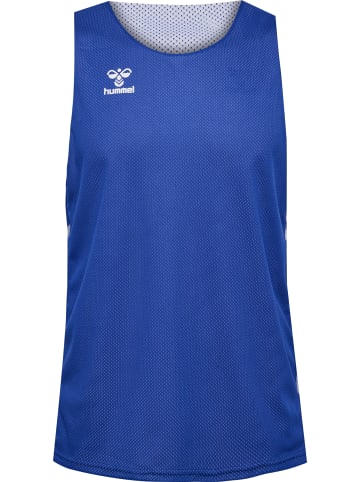 Hummel T-Shirt Hmlcore Herren in TRUE BLUE/WHITE