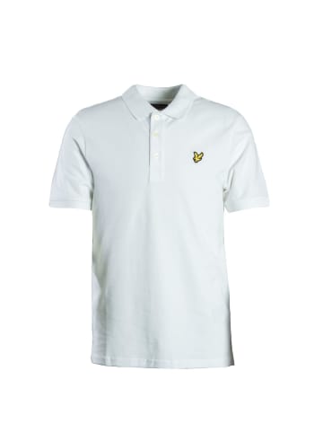 Lyle & Scott Poloshirt in Weiß