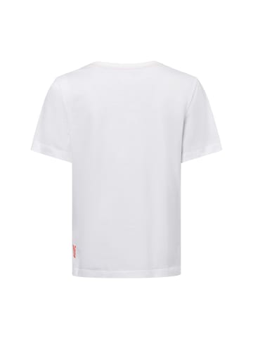 MARC CAIN SPORTS T-Shirt in weiß