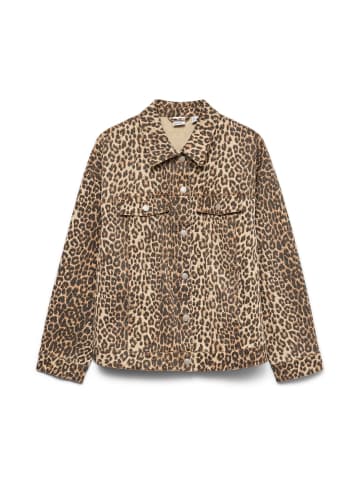 Vero Moda Jeansjacke in Silver Mink 1