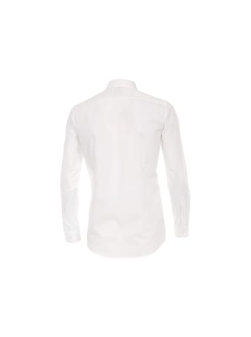Venti Langarm Business Hemd in weiß