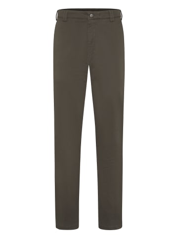 Meyer Chino-Hose Thermo Fine Twill Chino in taupe