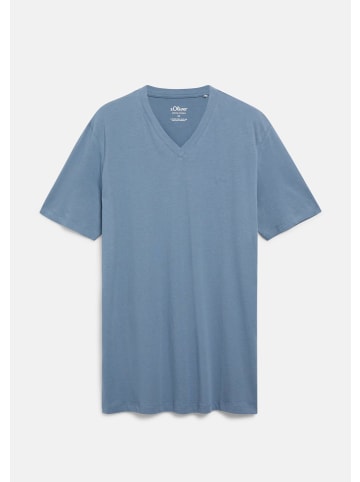 s.Oliver T-Shirt in 5318_blau