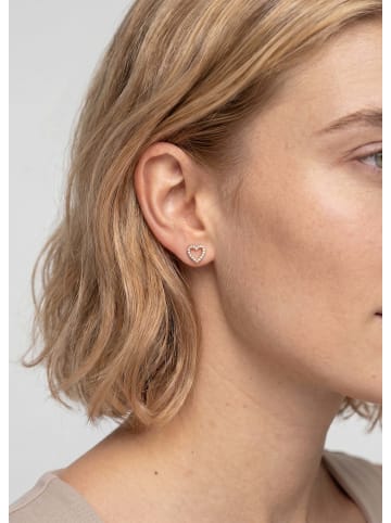 PURELEI Ohrringe Hearts Of Love Rosegold