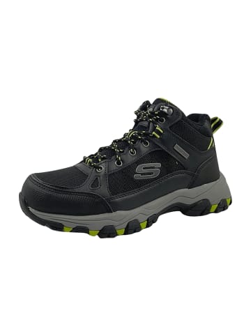 Skechers Wanderhalbschuhe in Schwarz