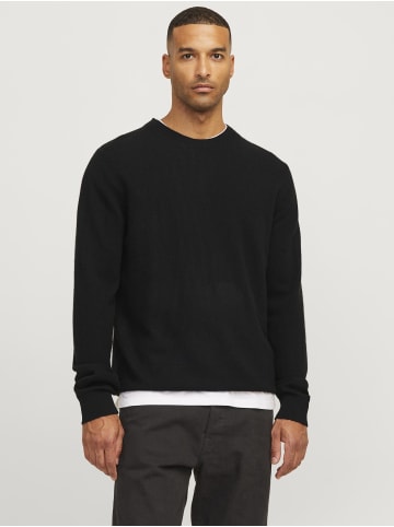 Jack & Jones Strickpullover in Black