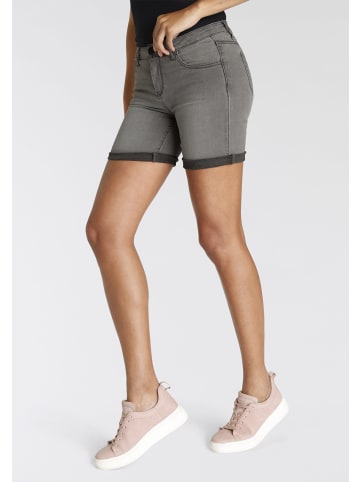 ARIZONA Jeansshorts in grau used