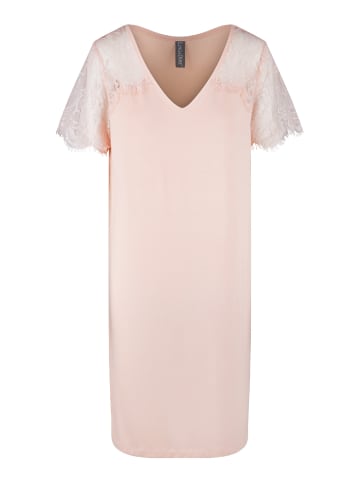 Linga Dore Kleid Pyjama in Pfirsich