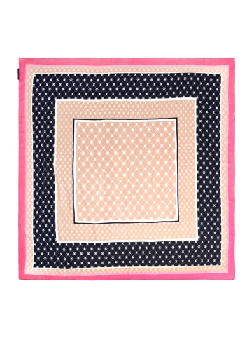 Betty Barclay Tuch mit Aufdruck in Nature/Pink