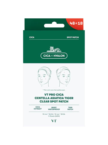 VT Cosmetics Pickelpflaster Pro Cica Tiger Clear Spot Patch, 50 g