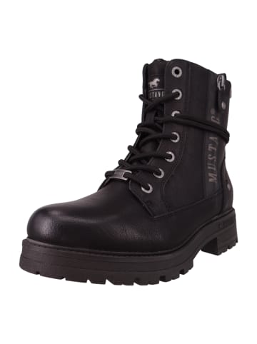 Mustang Stiefeletten schwarz