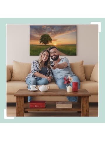 relaxdays Couchtisch in Schwarz - (B)100 x (H)43,5 x (T)50 cm