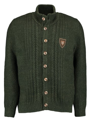 OS-Trachten Strickjacke Fenari in oliv
