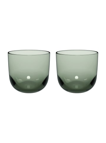 like. by Villeroy & Boch 2er Set Wassergläser Like Glass 280 ml in Sage