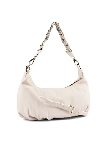 Valentino Lena Schultertasche 32 cm ecru
