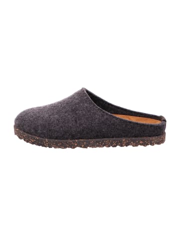 HAFLINGER Hausschuhe in Schwarz