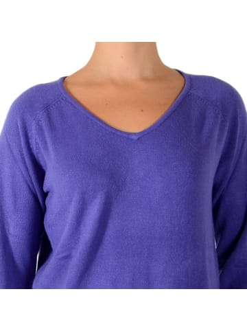 Pascal Morabito Pullover „Touché Cachemire 2“ Violett