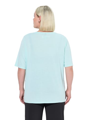 Ulla Popken Shirt in baby türkis