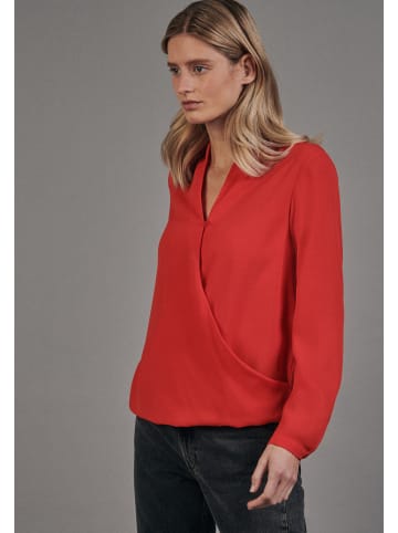 Seidensticker Wickelbluse Regular in Rot