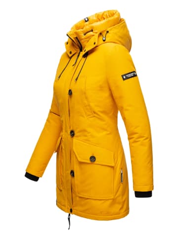 Navahoo Winterjacke Freezestoorm in Yellow