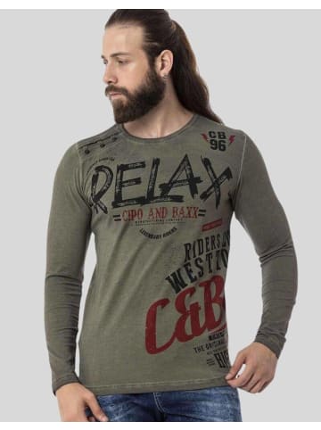 Cipo & Baxx Sweatshirts in KHAKI