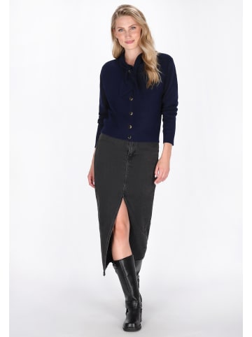 DreiMaster Women Cardigan in navy