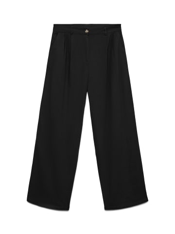 Vero Moda Hose mit weitem Beinschnitt in Black