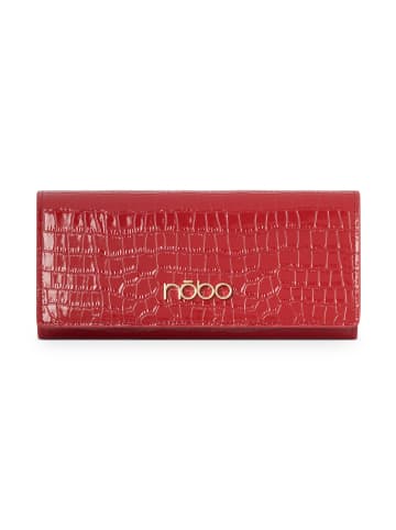 Nobo Bags Portemonnaie Velvetise in red