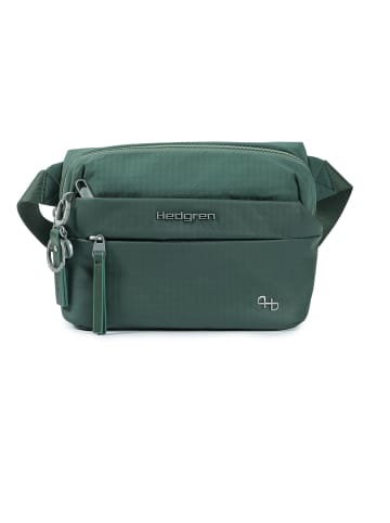 Hedgren Furo Umhängetasche RFID Schutz 22 cm duck green
