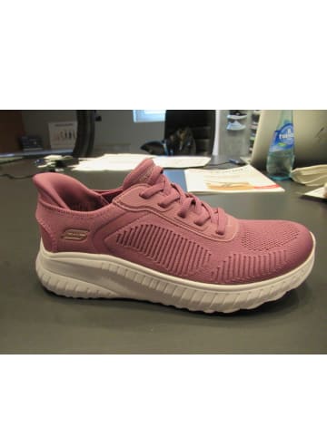 Skechers Footwear Sportschuh Bobs Squad Quaos in Rosa