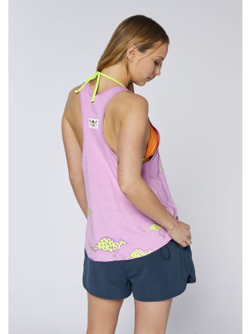 Chiemsee Top in Lila