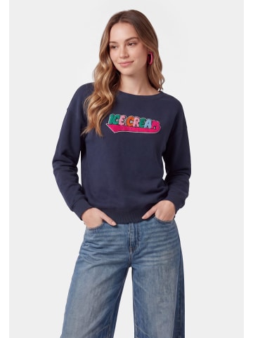 myMo Women Sweatshirt in Navy