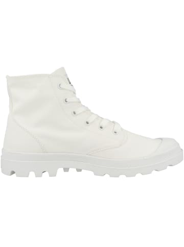 Palladium Boots Pampa Mono Chrome in weiss