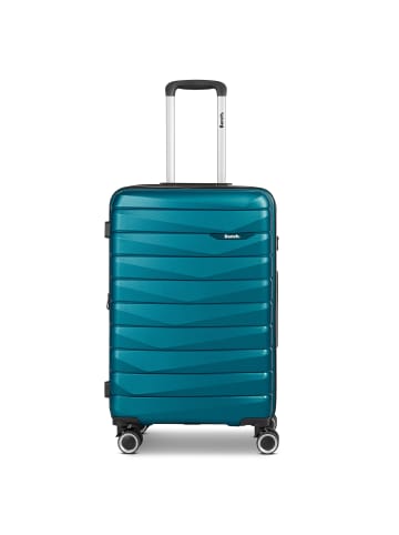 Bench Paris 4 Rollen Trolley M 66 cm mit Dehnfalte arctic-petrol