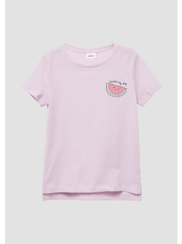 s.Oliver T-Shirt in 4222_pfirsich