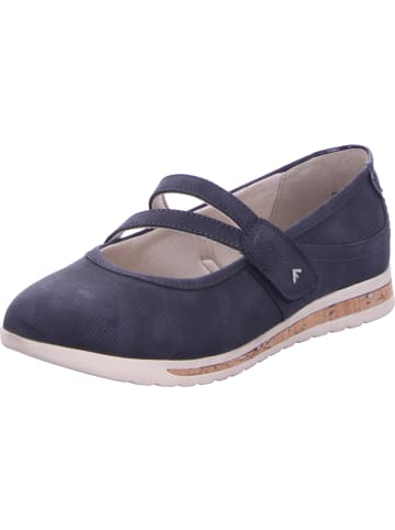 Jana Shoes Slipper in blau