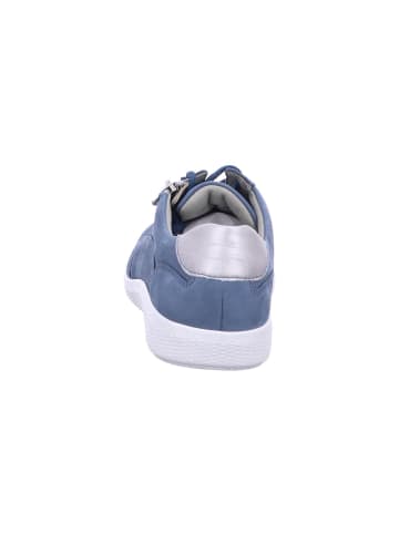 WALDLÄUFER Schnürschuhe Ira in demin/taupe
