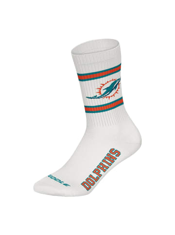 NFL Socken 3er Pack in Miami Dolphins