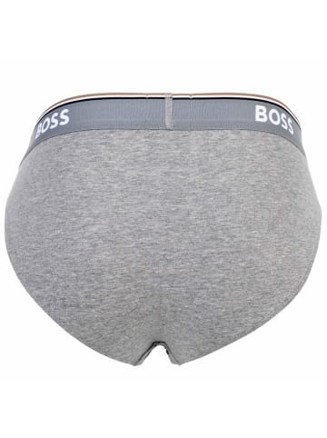 BOSS Slip 3er Pack in Grau